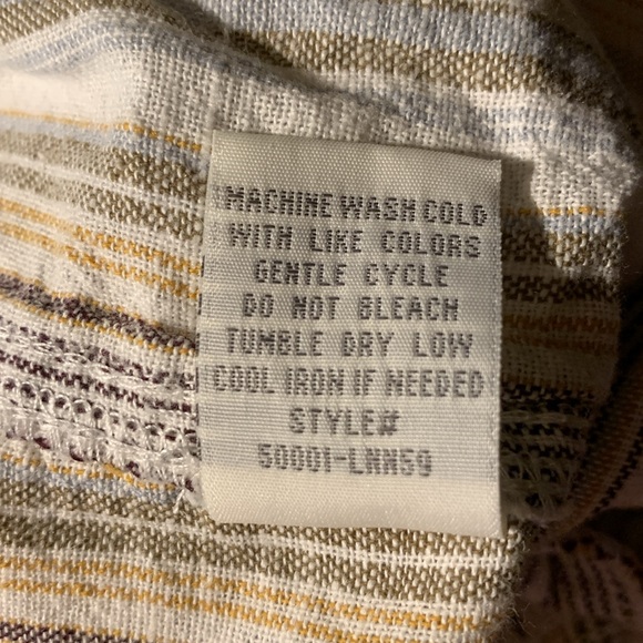 April Kiss Linen Pants - Picture 7 of 7